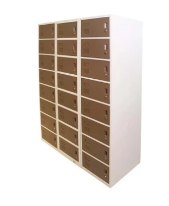 Locker Besi 24 Pintu (Loading Area)