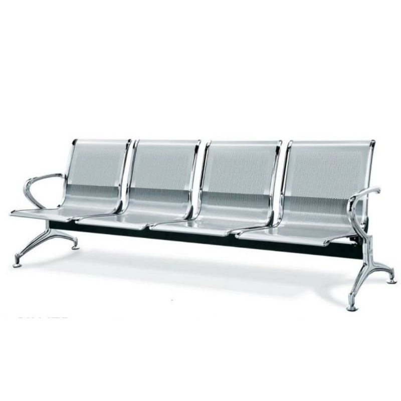 Kursi Tunggu Panjang 4 Seater (Loby)