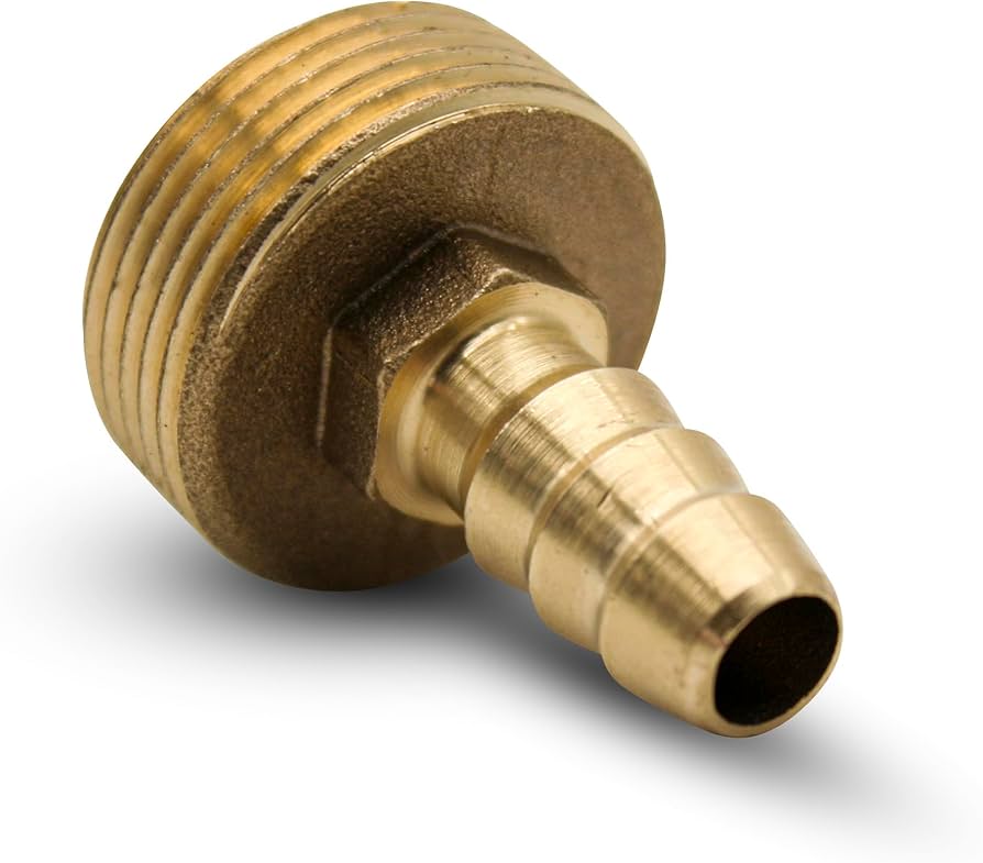 Gas hose nozzle napple